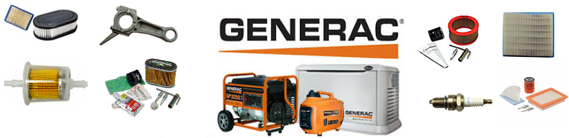 Запчасти для генераторов Generac