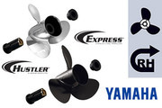 Алюминиевые и стальные винты Yamaha 20-30 л.с.