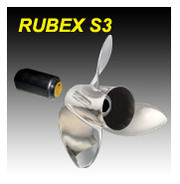 Серия Rubex S3 (нерж. сталь, 3-х лопастные)