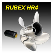 Серия Rubex HR4 (нерж. сталь, 4-х лопастные)