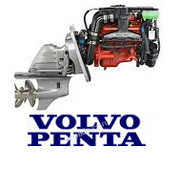 Двигатели и колонки Volvo Penta