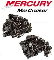 Двигатели и поворотно-откидные колонки MerCruiser
