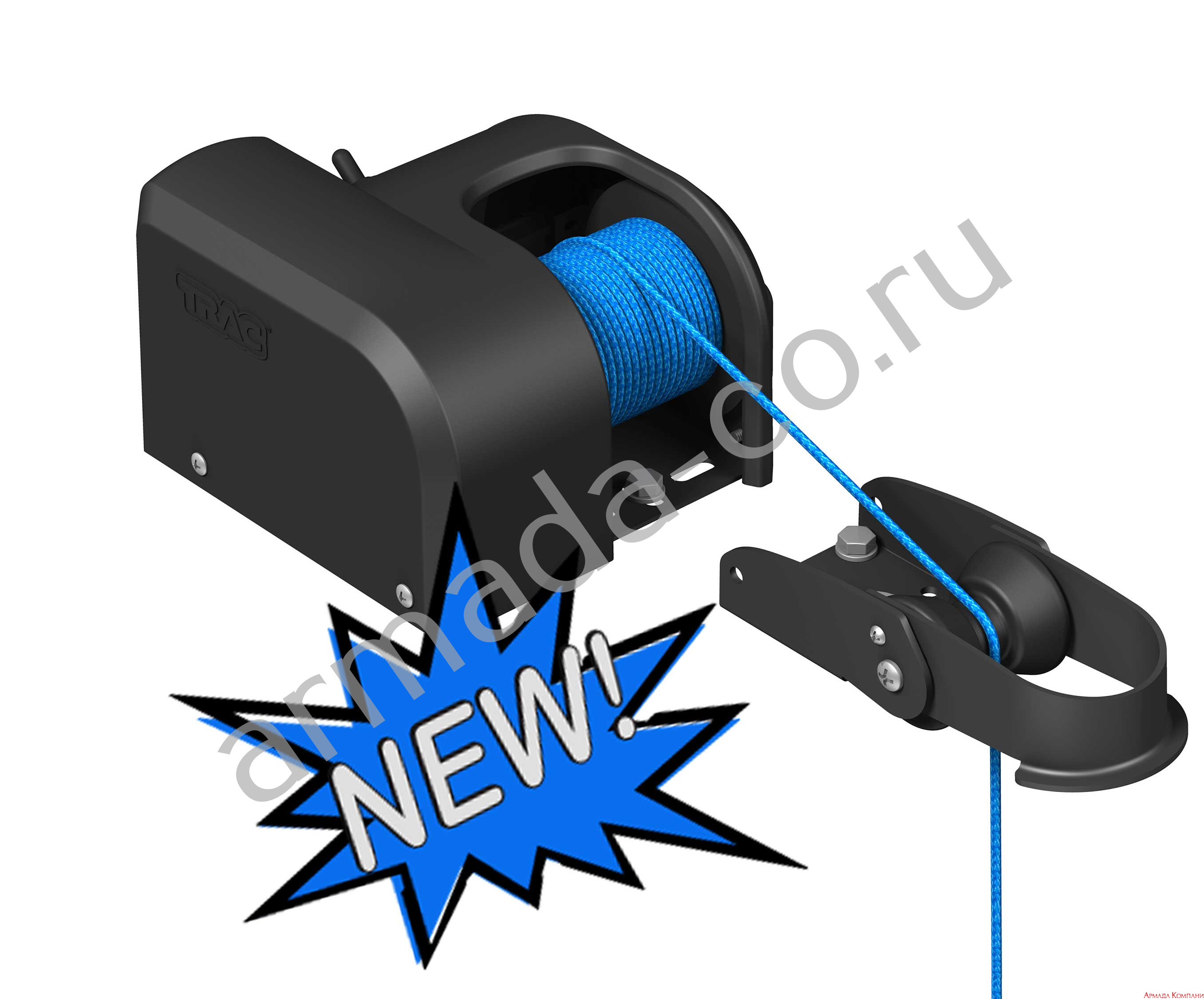 Электролебедка Trac 20 AnchorZone для лодки