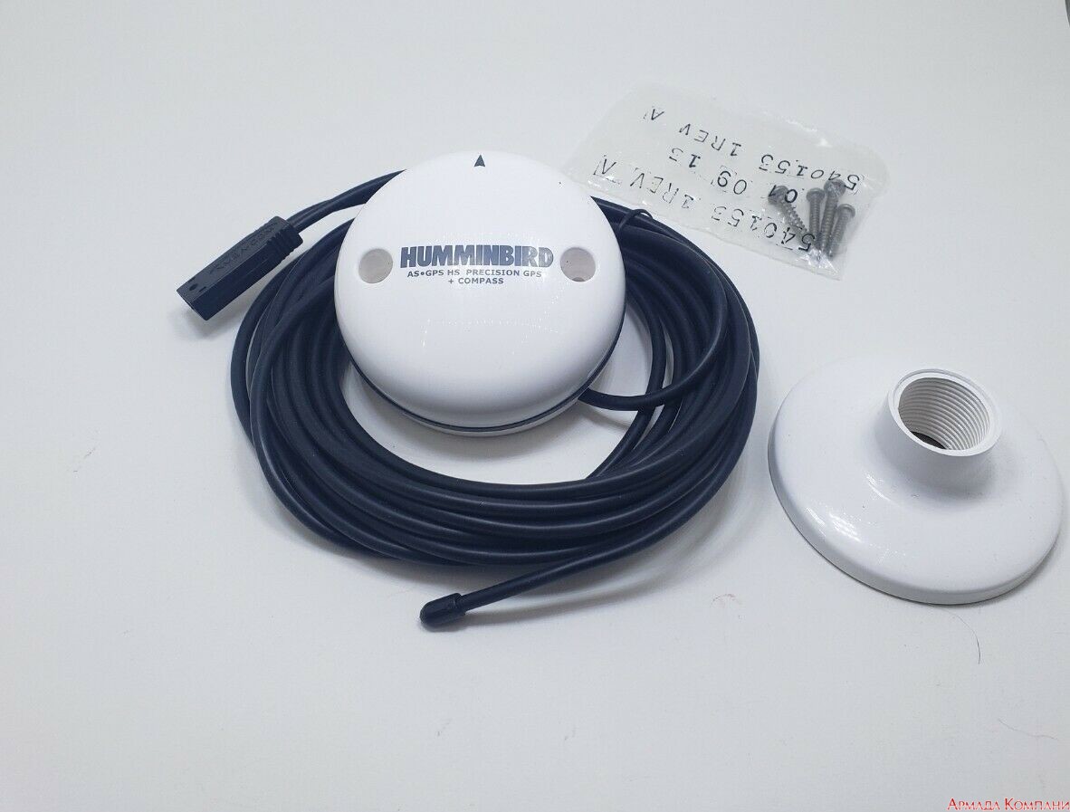 Компасс Humminbird GPS 408400-1 для троллингового мотора Minn Kota