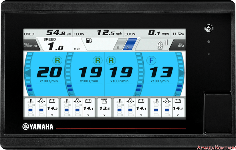 Command Link Plus Купить Yamaha COMMAND LINK PLUS CL7