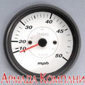 Спидометр YAMAHA аналоговый 0-50 кмч, белый