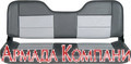 48" Folding Boat Bench Seat (Charcoal/Gray)