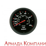 Спидометр Suzuki 0-80 миль/час, черный серия Deluxe