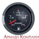 Вольтметр Suzuki черный, серия Deluxe