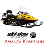 Гусеница для снегохода Ski-Doo FORMULA Z 500