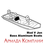 Тенты для катеров типа V-Hull Walk-Thru Fishing Boats