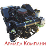 Двигатель Marine Power для аэробота 6.0L 385 л.с., VVT