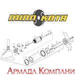 Каталог запчастей для электромотора Minn Kota Endura MAX 45