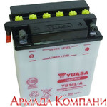 Аккумулятор Yuasa YB14A-A2