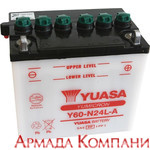 Аккумулятор Yuasa Y60-N24-A
