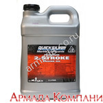 Моторное масло Quicksilver Premium для 2-х тактных подвесных моторов (мин.) 10 л