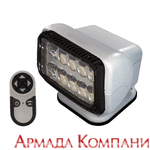 Фара-искатель Golight Stryker LED (пульт ДУ, на магните, хром)