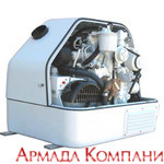 Судовой дизель генератор Armada Marine 5.5 кВт