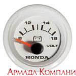 Вольтметр Honda (белый)