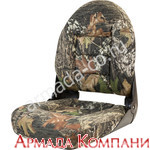 Сиденье с высокой спинкой NaviStyle Camo - Mossy Oak (листва)