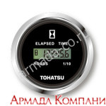 Hour Meter 2" Diameter Black