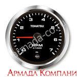 Тахометр Tohatsu MFS40/50A (4-Stroke) & All TLDI (черный)