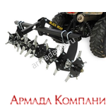Black Boar ATV Plugger Implement - Plugger Implement