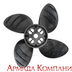 Винт Piranha 4-х лопастной для моторов Yamaha (диаметр 14, шаги от 14 до 24)