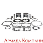 Набор поршней и прокладок для гидроцикла Yamaha 760 Blaster 2 ,GP760 ,Wave Venture ,Raider ,XL 1996 1997 1998 1999 2000