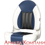 Probax Orthopedic Boat Seat (White/Blue/Carbon)