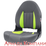 Probax Orthopedic Limited Edition Boat Seat (Charcoal/Green/Carbon)