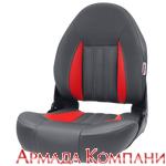 Probax Orthopedic Limited Edition Boat Seat (Charcoal/Red/Carbon)