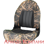 Probax Orthopedic Camouflage Boat Seat (Shadow Grass/Black/Carbon)