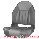 Probax Orthopedic Boat Seat (Black/Charcoal/Carbon)