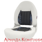 Probax Orthopedic Camouflage Boat Seat (White Metallic Charcoal Kyrptek Neptune)