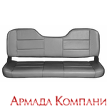 48" Folding Boat Bench Seat (Charcoal)