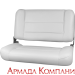 31" Folding Boat Bench Seat (Gray)