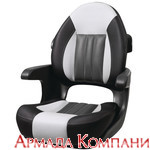 Probax Captain's Boat Seat (Black/Gray/Carbon)