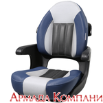 Probax Captain's Boat Seat (Blue/Gray/Carbon)