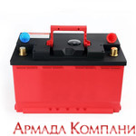 Аккумулятор LiFePO4 стартово-тяговый  AGP DP (12 Вольт-75 Ампер)