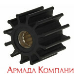 Импеллер (крыльчатка) Volvo Penta 12 лопаток 21951352