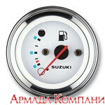 Указатель уровня топлива Suzuki белый, серия Deluxe