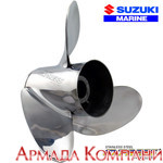 Винт для Suzuki стальной Speed Zone (диаметр 14 3/4 х шаг 25), S-1425