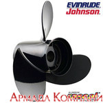 Винт для Johnson/Evinrude алюминиевый Hustler (диаметр 10 1/8 х шаг 13), R1-1013