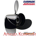 Винт для Johnson/Evinrude алюминиевый Hustler (диаметр 10 1/8 х шаг 13), R3-1013