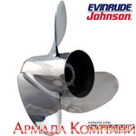 Гребной винт для мотора Johnson/Evinrude стальной Express (диаметр 12 х шаг 9), E2-1209