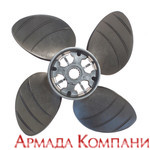 Винт Piranha 4-х лопастной для моторов Suzuki (диаметр 13, шаги от 18 до 24)