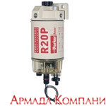 Фильтр-сепаратор Racor 230R для дизеля (с подогревом)