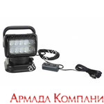 Фараискатель Golight LED с кабельным пультом управления от "прикуривателя" (светодиодный, черный)