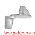 Анод для ПЛМ 8 - 15 л.с. (4T), 15 - 25 (2T))